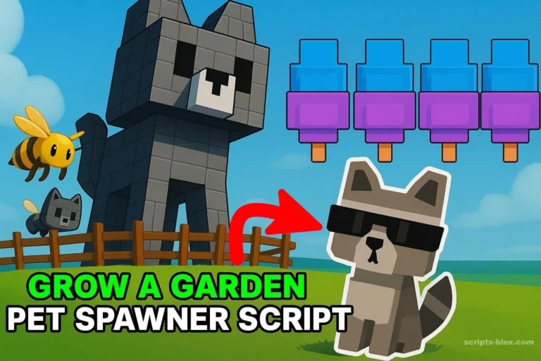 Read more about the article Grow a Garden Pet Spawner [UPDATED] Script Roblox (2025)