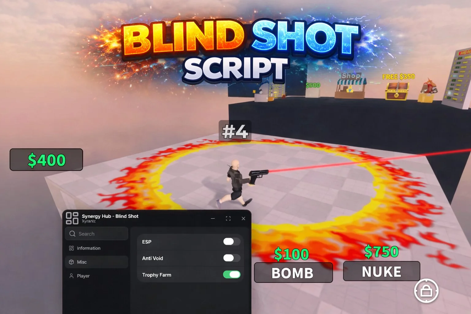 Blind Shot Script [NO Key] Roblox Script (March 2026) » Roblox Scripts ...