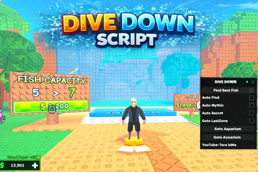 Dive Down Script