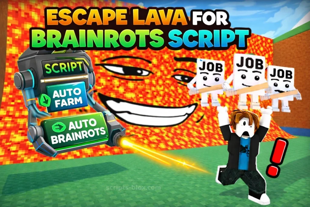 Escape Lava For Brainrots Script