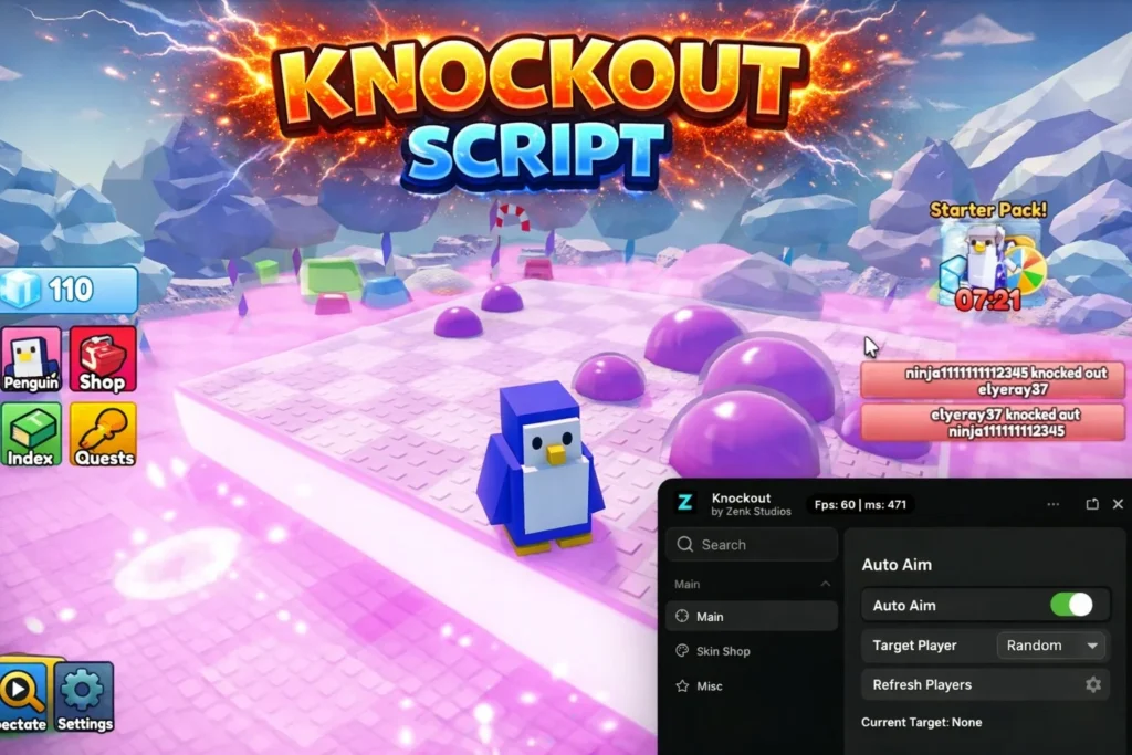 Knockout Script