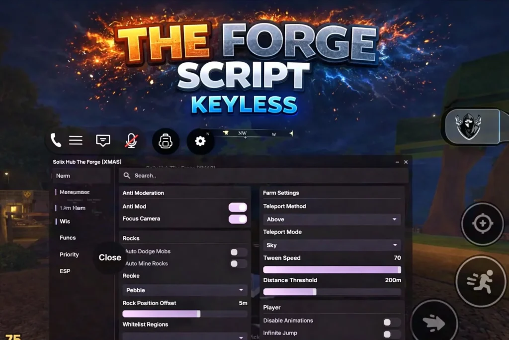 The Forge Script Keyless