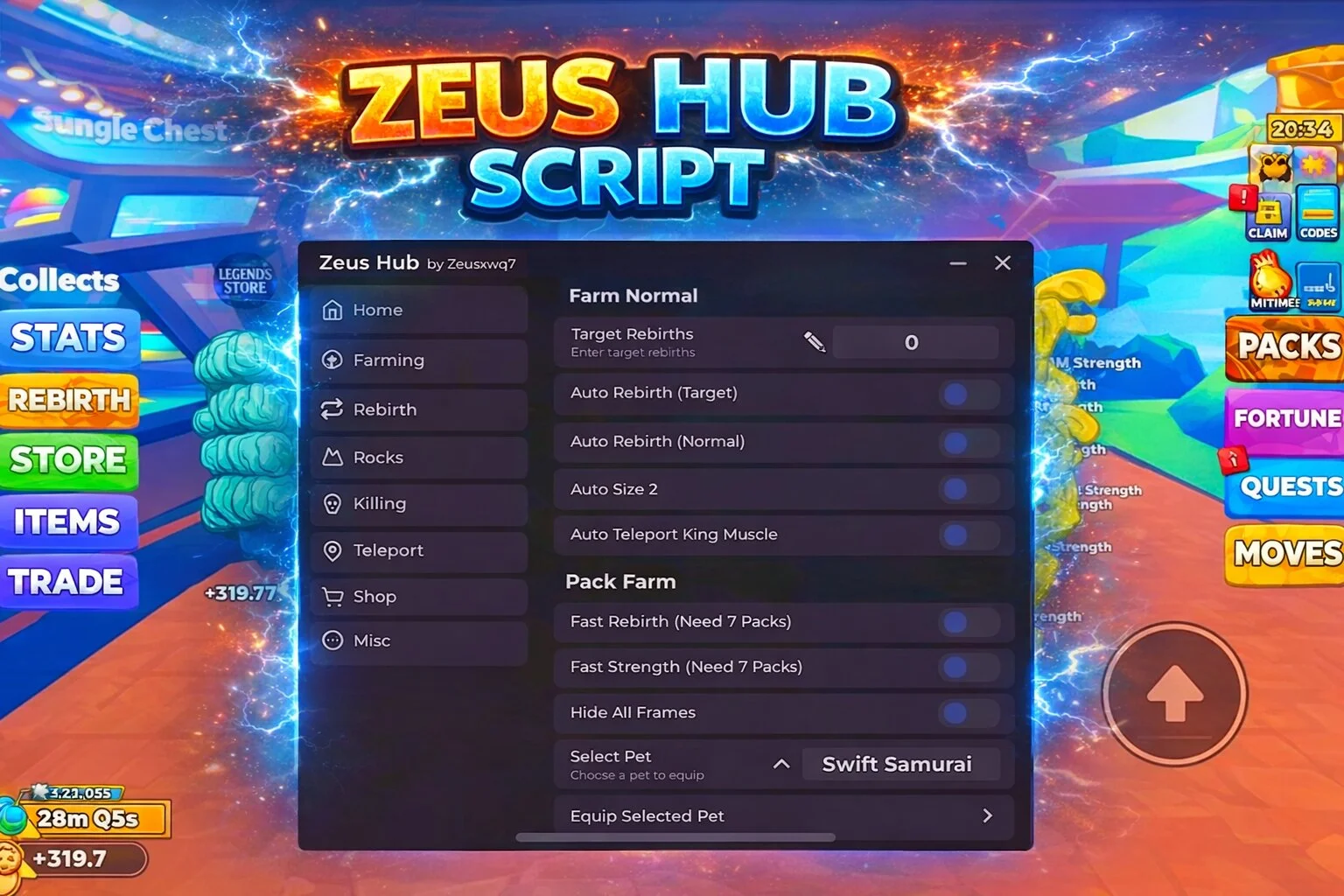 Zeus Script - Roblox Script (UPDATED) » Roblox Scripts Hub [OFFICIAL ...