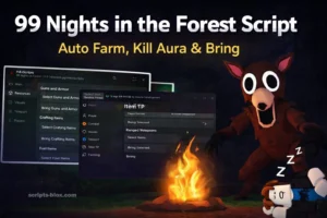 99 Nights in the Forest Script