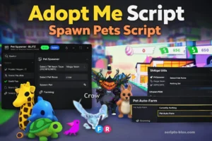 Adopt Me Script Spawn Pets Script