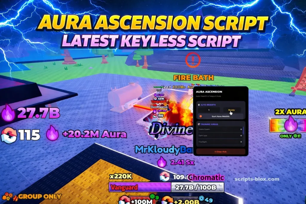 Aura Ascension Script