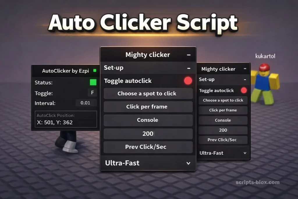 Auto Clicker Script