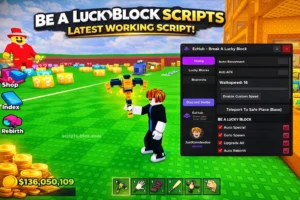 Be a Lucky Block Scripts