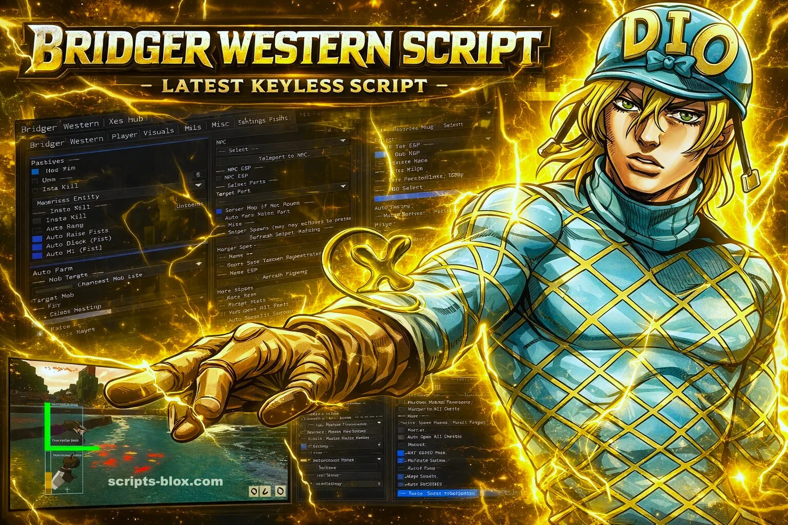 Bridger Western Script - Roblox [Keyless Script] » Roblox Scripts Hub ...