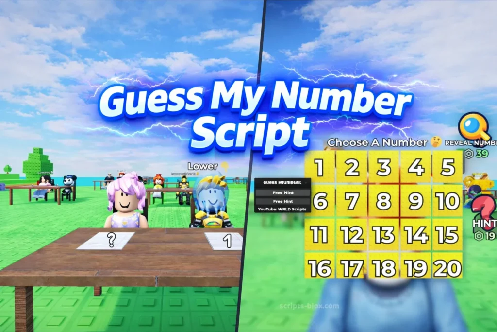 Guess My Number Script