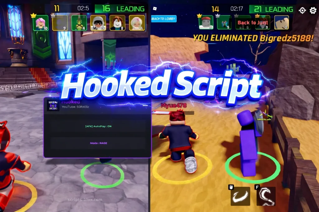 Hooked Script