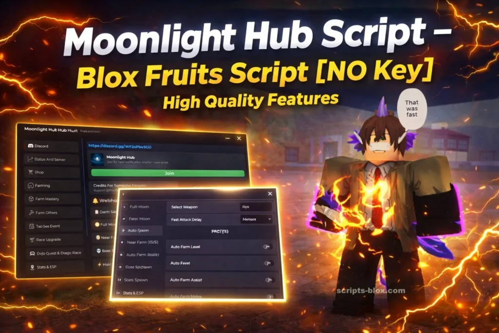 Moonlight Hub Script