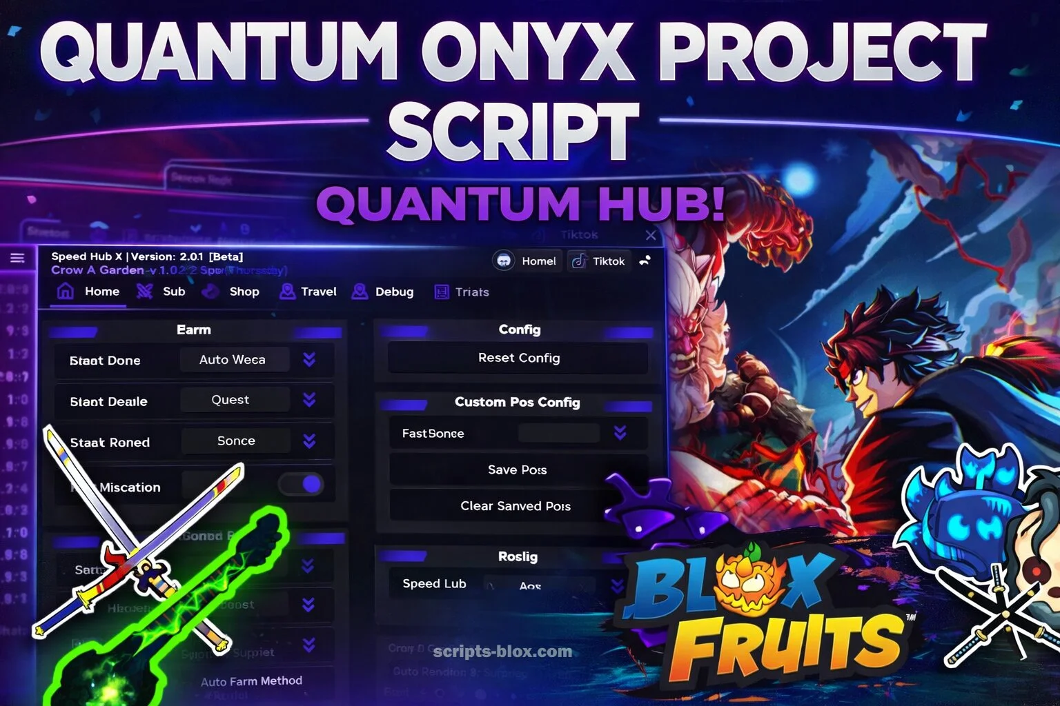 Quantum Onyx Project - [UPDATED] Roblox Scripts