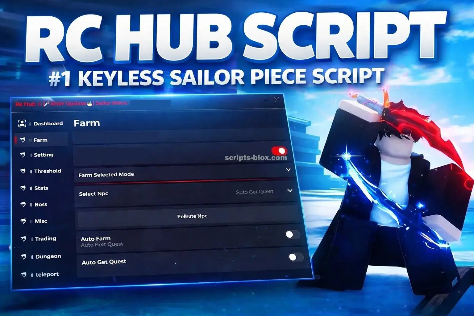 RC Hub Script - Roblox Script Sailor Piece Script » Roblox Scripts Hub ...