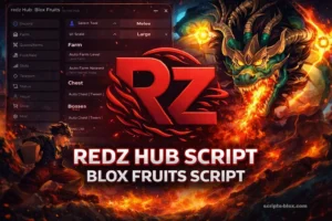 Redz Hub Script