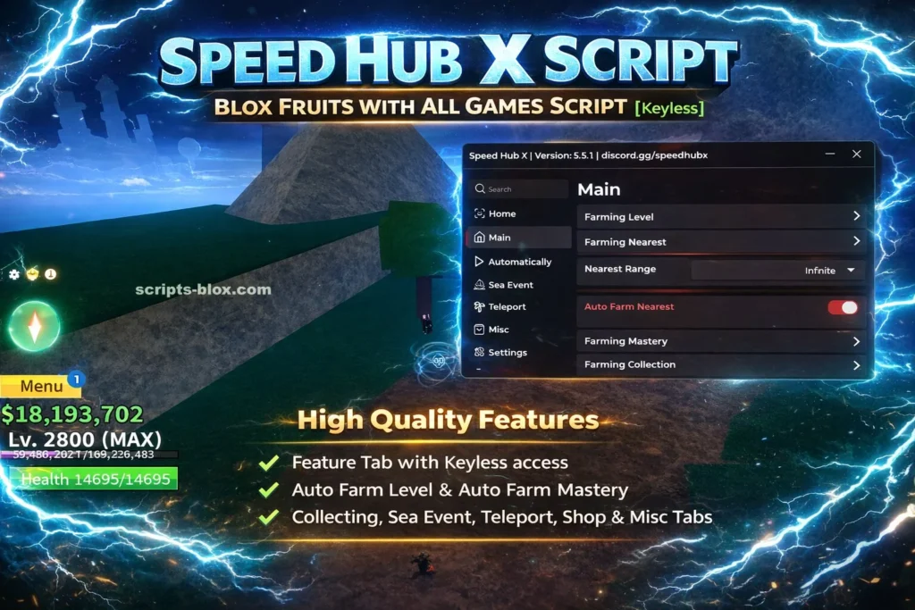 Speed Hub X Script