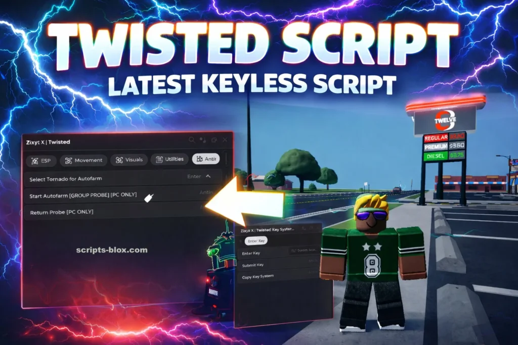 Twisted Script
