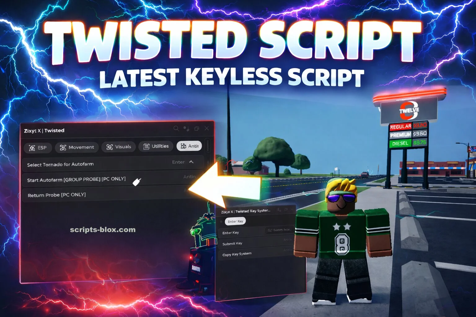 Twisted Script - Latest Roblox Script [No Key] » Roblox Scripts Hub ...