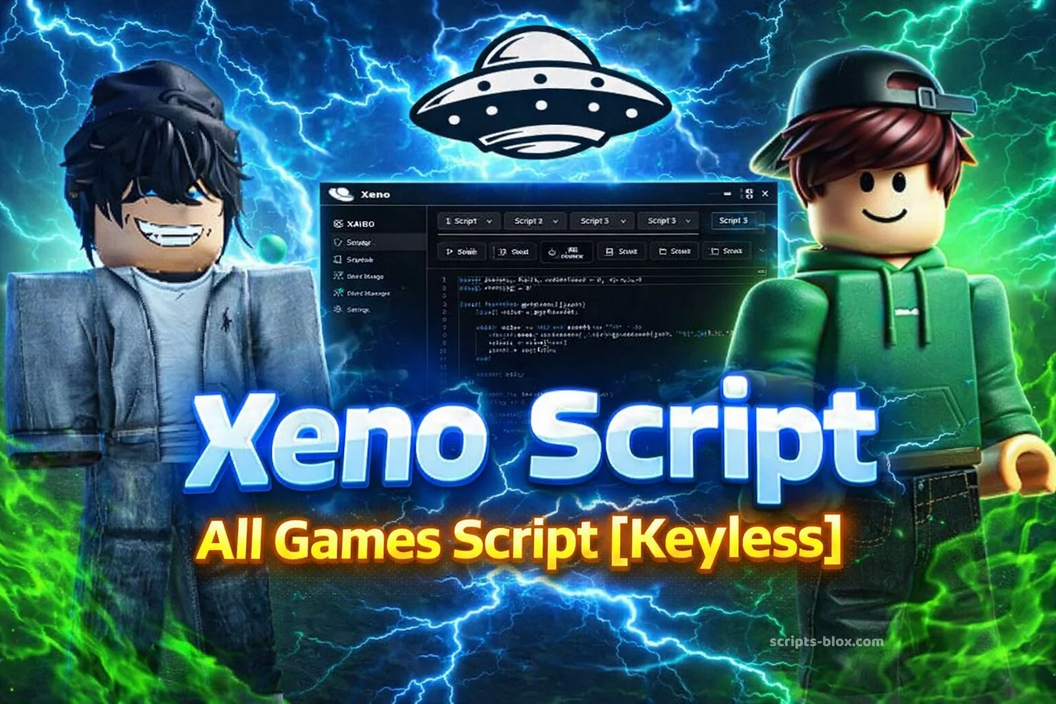 Xeno Script - Latest Roblox Script [Keyless] » Roblox Scripts Hub ...