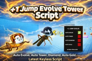 +1 Jump Evolve Tower Script