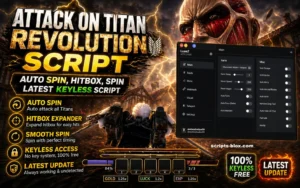 Attack on Titan Revolution Script