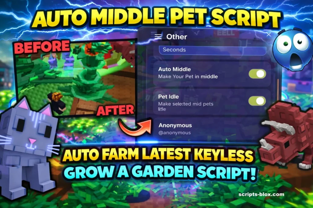 Auto Middle Pet Script