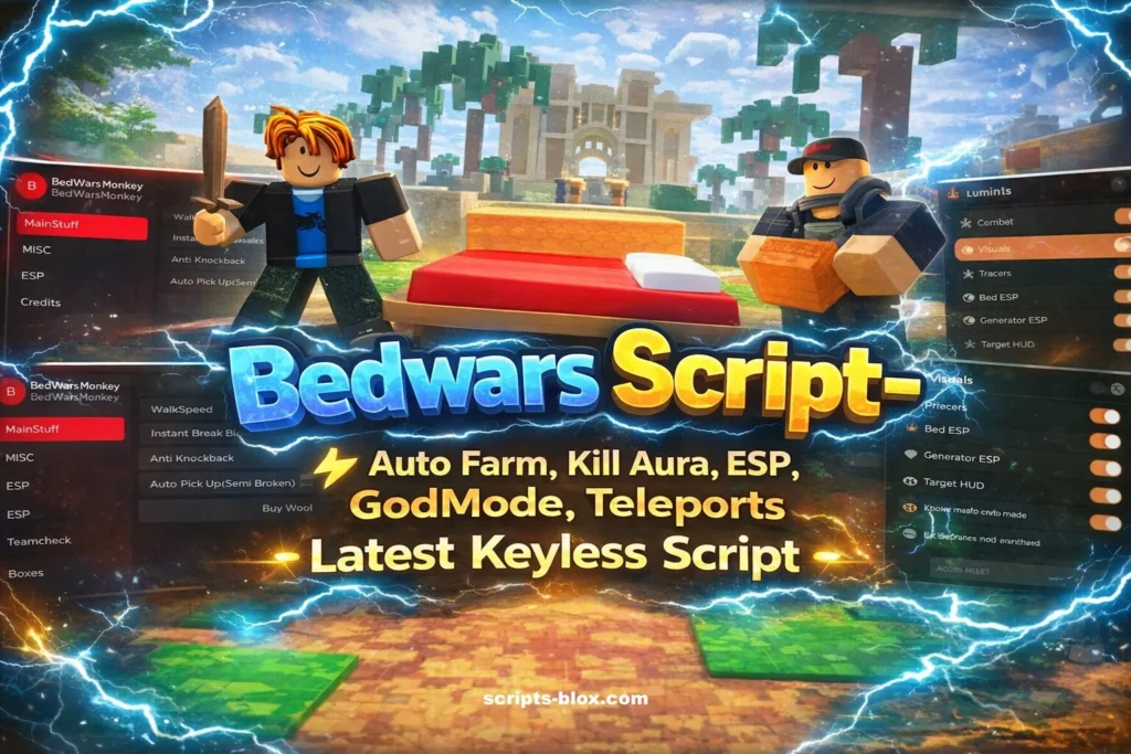 BedWars Script