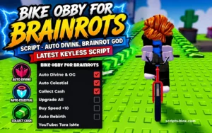 Bike Obby For Brainrots Script