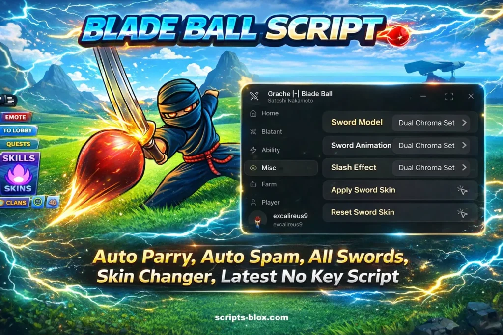 Blade Ball Script