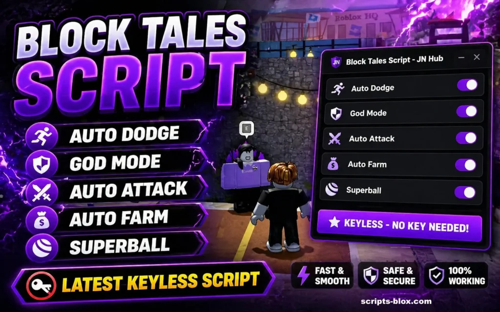 Block Tales Script