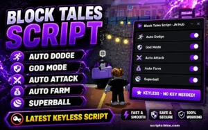 Block Tales Script