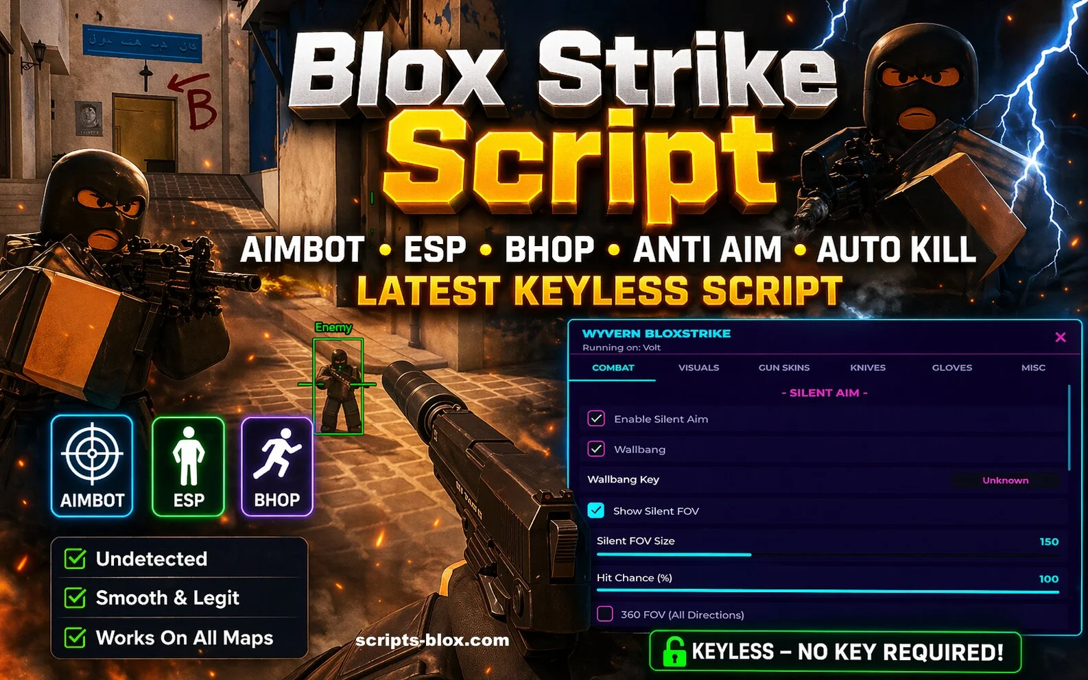 Blox Strike Script » Roblox [Keyless Script] » Roblox Scripts Hub ...