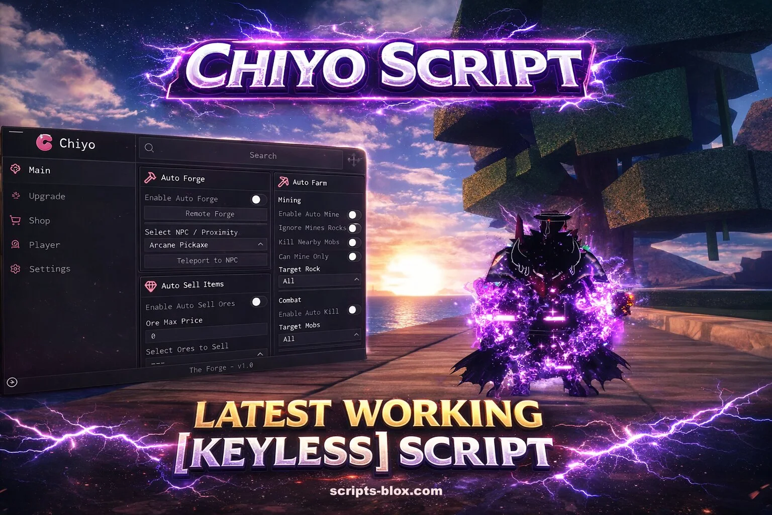 Chiyo Script - Roblox Sailor Piece Script [Keyless] » Roblox Scripts ...