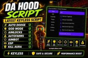 Da Hood Script