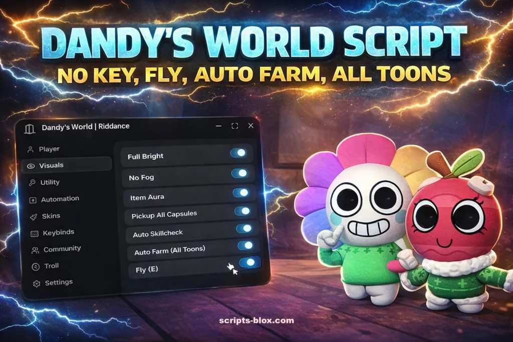 Dandy’s World Script