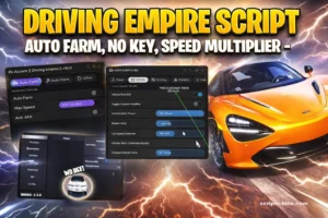 Driving Empire Script