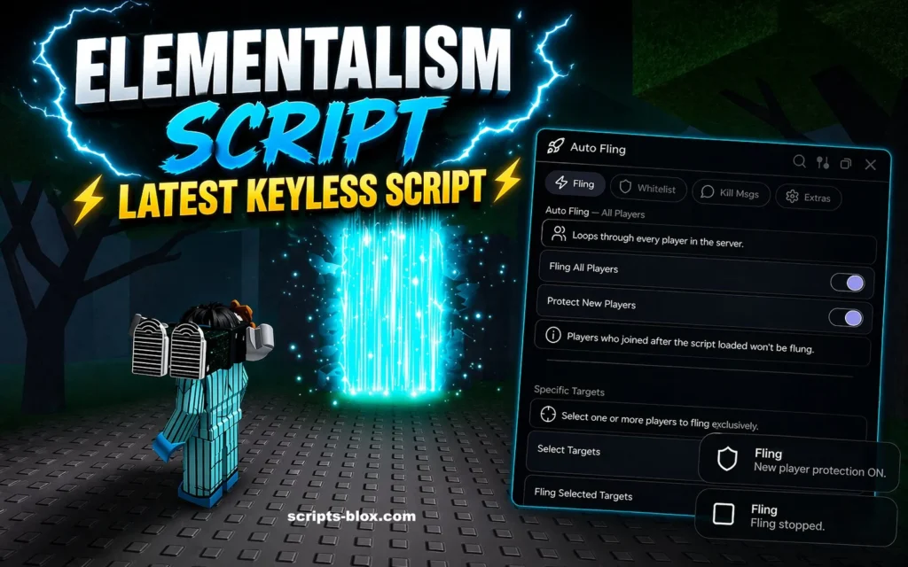 Elementalism Script