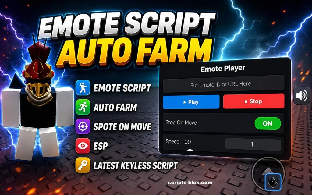 Emote Script