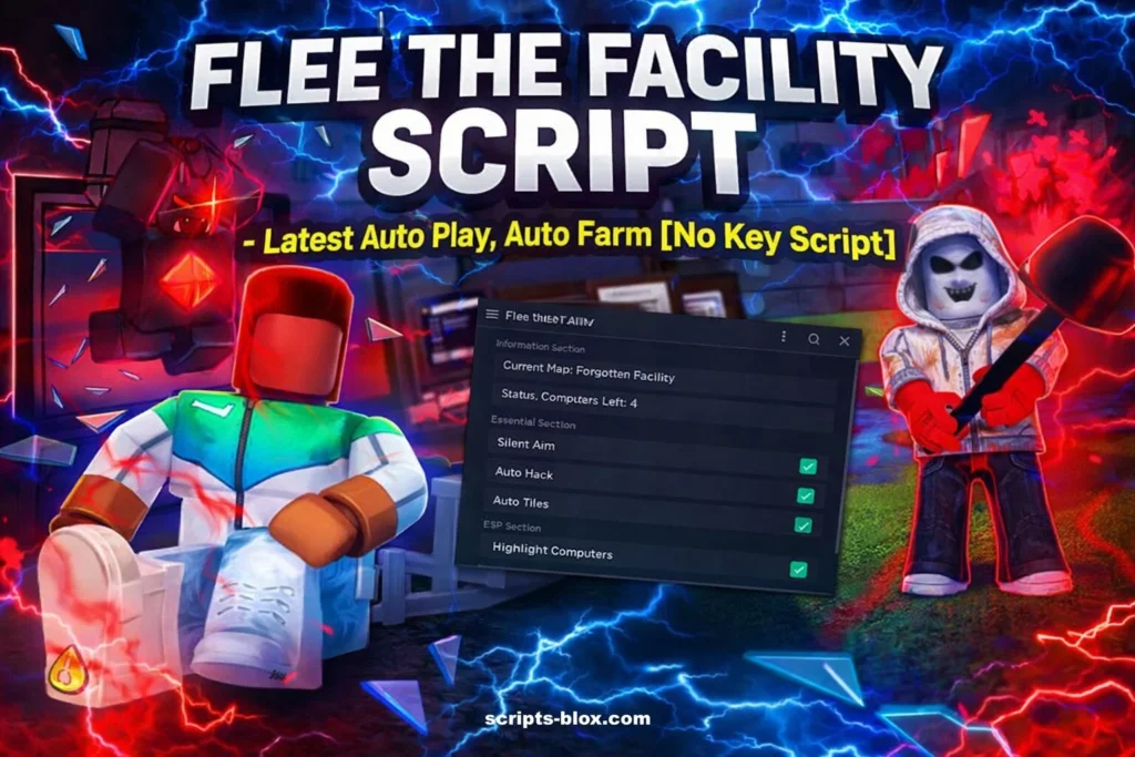 Flee the Facility Script