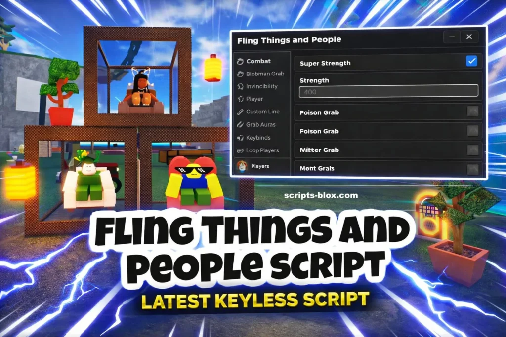 Fling Things and People Script