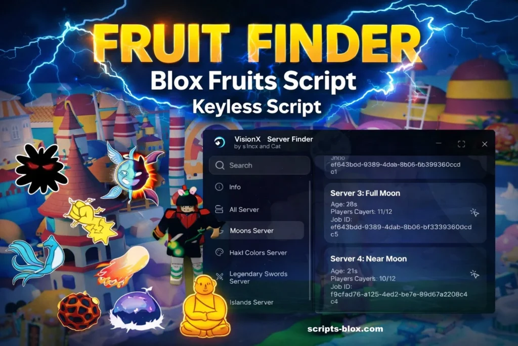Fruit Finder Blox Fruits Script