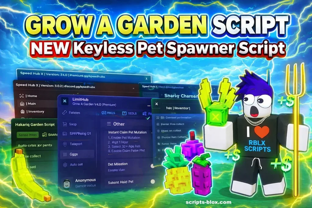 Grow a Garden Script