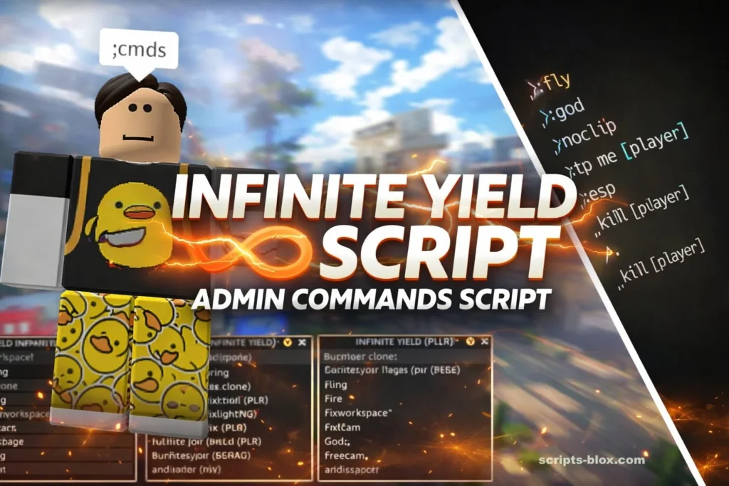 Infinite Yield Script - Roblox Admin Commands Script
