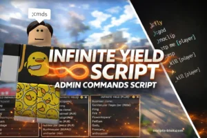 Infinite Yield Script - Roblox Admin Commands Script