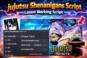 Jujutsu Shenanigans Script