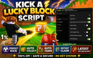 Kick a Lucky Block Script