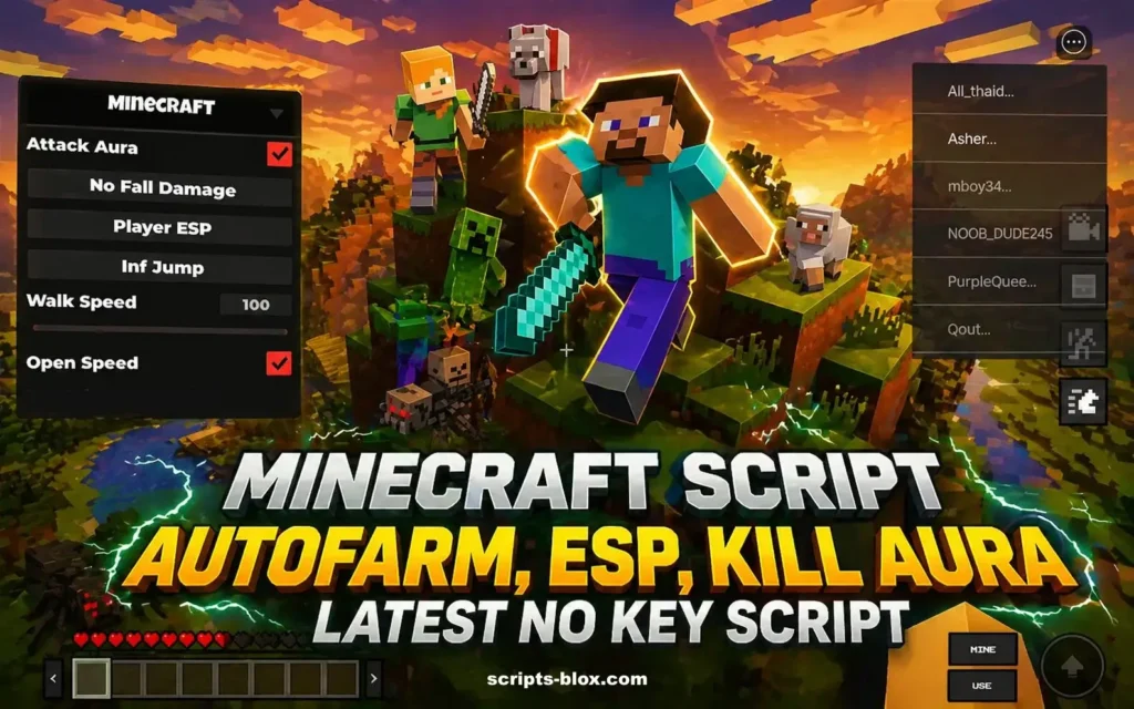 Minecraft Script