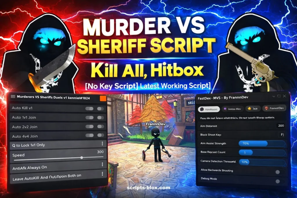 Murder Vs Sheriff Script