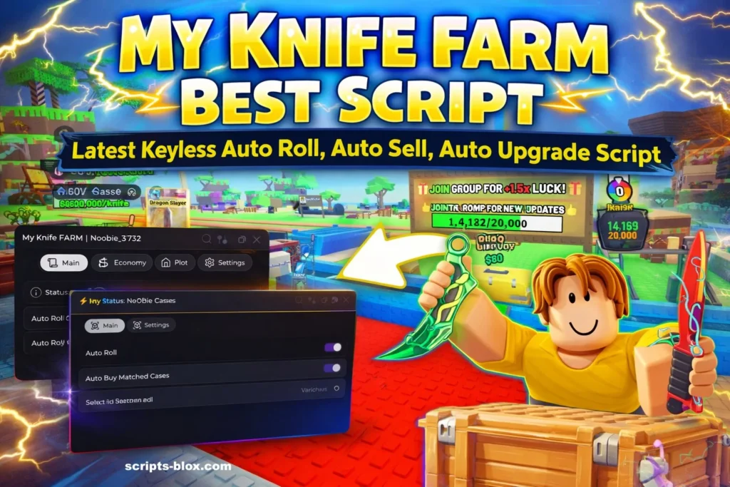My Knife Farm Script