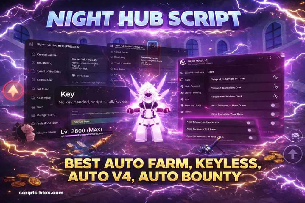 Night Hub Script